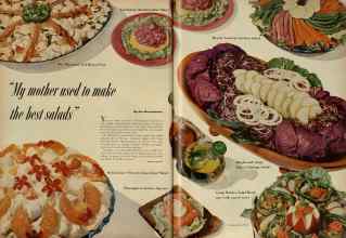 Better Homes & Gardens January 1953 Magazine Article: Page 72