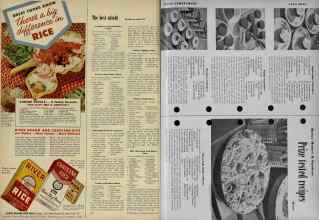 Better Homes & Gardens January 1953 Magazine Article: Page 74