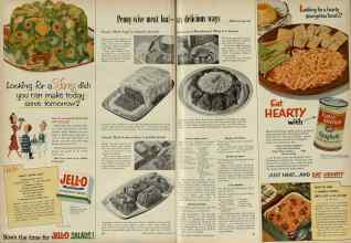 Better Homes & Gardens January 1953 Magazine Article: Page 80