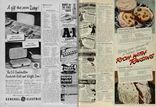 Better Homes & Gardens January 1953 Magazine Article: Page 84