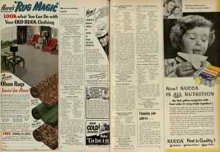 Better Homes & Gardens January 1953 Magazine Article: Page 90