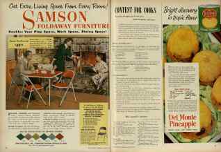Better Homes & Gardens January 1953 Magazine Article: Page 92