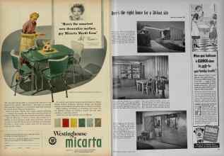 Better Homes & Gardens January 1953 Magazine Article: Page 94