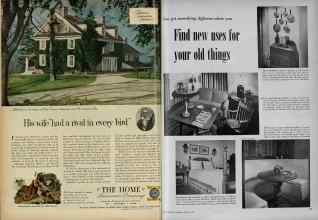Better Homes & Gardens January 1953 Magazine Article: Page 96