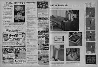 Better Homes & Gardens January 1953 Magazine Article: Page 104