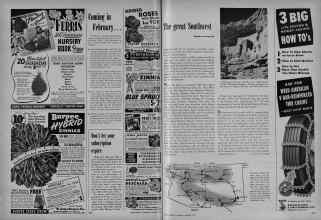 Better Homes & Gardens January 1953 Magazine Article: Page 108