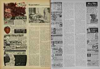 Better Homes & Gardens January 1953 Magazine Article: Page 110