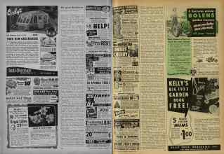 Better Homes & Gardens January 1953 Magazine Article: Page 112