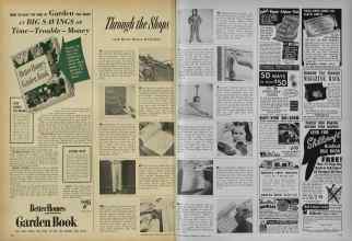 Better Homes & Gardens January 1953 Magazine Article: Page 122