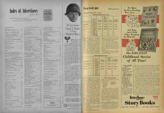 Better Homes & Gardens January 1953 Magazine Article: Page 124