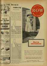Better Homes & Gardens February 1953 Magazine Article: Best way to vacuum a rug