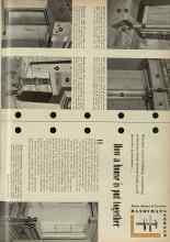 Better Homes & Gardens February 1953 Magazine Article: How a house is put together