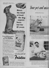 Better Homes & Gardens February 1953 Magazine Article: Your pet and mine