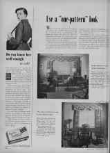 Better Homes & Gardens February 1953 Magazine Article: Use a 