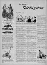 Better Homes & Gardens February 1953 Magazine Article: The diary of a Plain dirt gardener