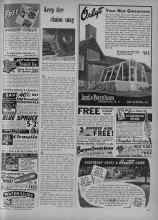 Better Homes & Gardens February 1953 Magazine Article: Keep tire chains snug