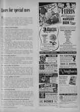 Better Homes & Gardens February 1953 Magazine Article: Roses for special uses