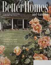 Better Homes & Gardens February 1953 Magazine Cover