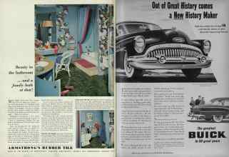 Better Homes & Gardens February 1953 Magazine Article: Page 2