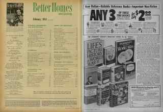 Better Homes & Gardens February 1953 Magazine Article: Page 4