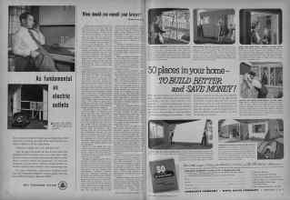 Better Homes & Gardens February 1953 Magazine Article: Page 8