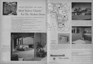 Better Homes & Gardens February 1953 Magazine Article: Page 10