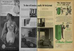 Better Homes & Gardens February 1953 Magazine Article: Page 12