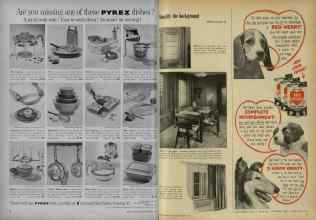 Better Homes & Gardens February 1953 Magazine Article: Page 14
