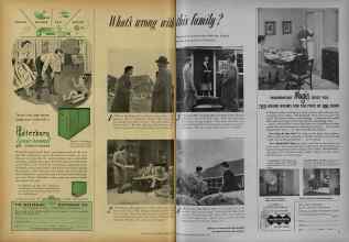 Better Homes & Gardens February 1953 Magazine Article: What's wrong with this family?