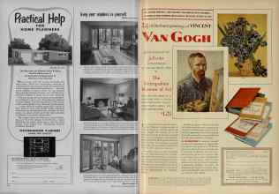 Better Homes & Gardens February 1953 Magazine Article: Page 20