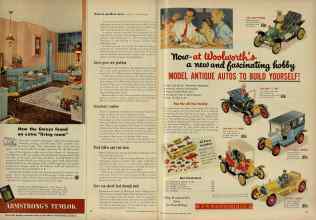 Better Homes & Gardens February 1953 Magazine Article: Page 26