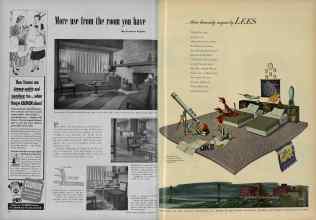 Better Homes & Gardens February 1953 Magazine Article: Page 28