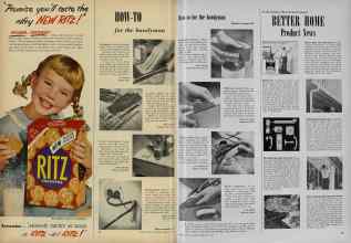 Better Homes & Gardens February 1953 Magazine Article: Page 30