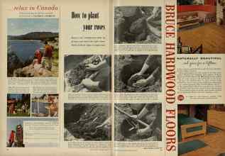 Better Homes & Gardens February 1953 Magazine Article: Page 34