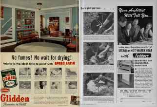 Better Homes & Gardens February 1953 Magazine Article: Page 36