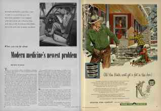 Better Homes & Gardens February 1953 Magazine Article: Page 38