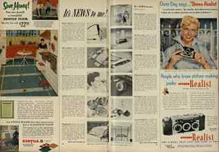 Better Homes & Gardens February 1953 Magazine Article: Page 42