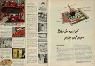 Better Homes & Gardens February 1953 Magazine Article: Page 46