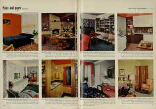 Better Homes & Gardens February 1953 Magazine Article: Page 50