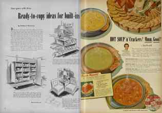 Better Homes & Gardens February 1953 Magazine Article: Page 70
