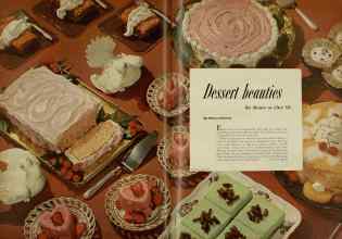 Better Homes & Gardens February 1953 Magazine Article: Page 72