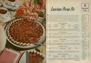 Better Homes & Gardens February 1953 Magazine Article: Page 74