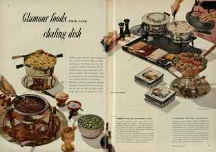 Better Homes & Gardens February 1953 Magazine Article: Page 76