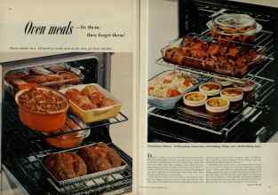 Better Homes & Gardens February 1953 Magazine Article: Page 80