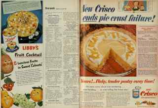 Better Homes & Gardens February 1953 Magazine Article: Page 82