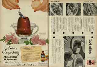 Better Homes & Gardens February 1953 Magazine Article: Page 84