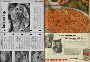 Better Homes & Gardens February 1953 Magazine Article: Page 86