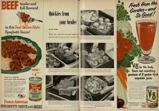 Better Homes & Gardens February 1953 Magazine Article: Page 88