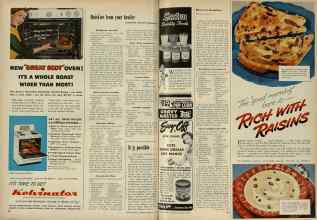 Better Homes & Gardens February 1953 Magazine Article: Page 92