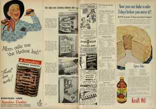 Better Homes & Gardens February 1953 Magazine Article: Page 106